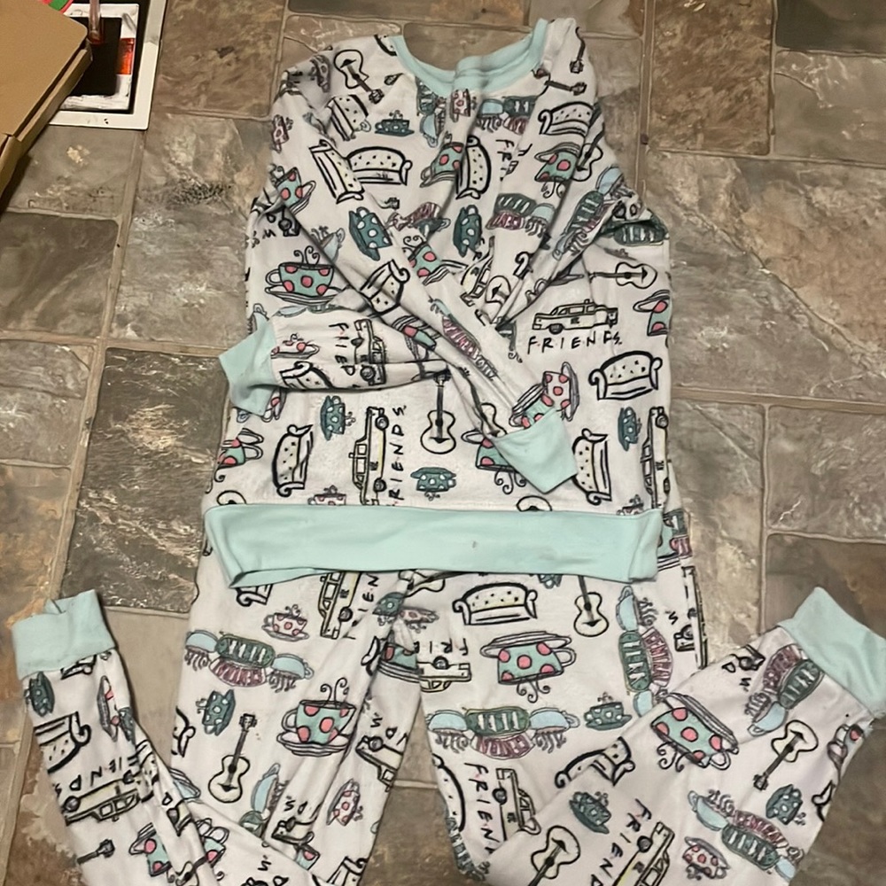 Pjs, friends